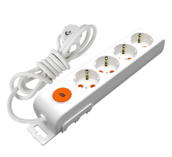 Четворен съединител с кабел и ключ с детска защита RI-TECH Mutlusan.png